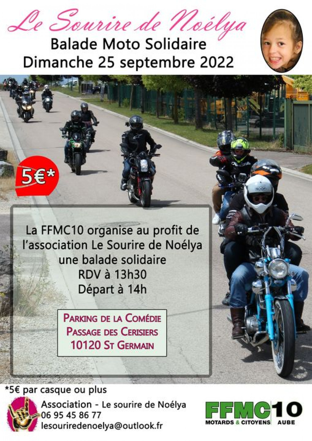 Balade Le sourire de No&eacute;lya