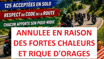 Annulation Balade FFMC10 du 28 juin 2026