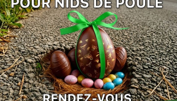Manifestation : Oeufs de Paques pour nids de poule