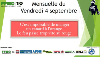 Diaporama mensuelle du 4 septembre 2026